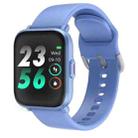 CS201C 1.3 inch IPS Color Screen 5ATM Waterproof Sport Smart Watch, Support Sleep Monitoring / Heart Rate Monitoring / Sport Mode / Call Reminder(Blue) - 1