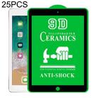 25 PCS 9D Full Screen Full Glue Ceramic Film For iPad Pro 9.7 inch - 1