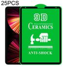 25 PCS 9D Full Screen Full Glue Ceramic Film For iPad Pro 11 2021 - 1