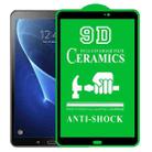 For Samsung Galaxy Tab A 10.1 2016 T580/T585 9D Full Screen Full Glue Ceramic Film - 1