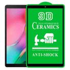 For Samsung Galaxy Tab A 10.1 2019 T510/T515 9D Full Screen Full Glue Ceramic Film - 1