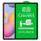 For Samsung Galaxy Tab S6 Lite 10.4 inch P610/P615 9D Full Screen Full Glue Ceramic Film - 1