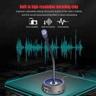 HXSJ F15 USB Anti-interference Matrix Noise Reduction Microphone(Black) - 5