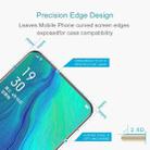 For OPPO Reno5 5G / Reno5 Z 5G 10 PCS 0.26mm 9H 2.5D Tempered Glass Film - 3