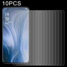 For OPPO Reno4 4G 10 PCS 0.26mm 9H 2.5D Tempered Glass Film - 1