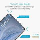 For OPPO Reno4 4G 10 PCS 0.26mm 9H 2.5D Tempered Glass Film - 3