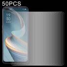 For OPPO Reno4 Z 5G 50 PCS 0.26mm 9H 2.5D Tempered Glass Film - 1