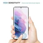 For Samsung Galaxy S21+ 5G 25pcs Full Glue 9H HD 3D Curved Edge Tempered Glass Film(Black) - 6