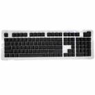 HXSJ P9 104 Keys PBT Color Mechanical Keyboard Keycaps(Black) - 1