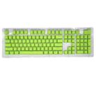 HXSJ P9 104 Keys PBT Color Mechanical Keyboard Keycaps(Green) - 1