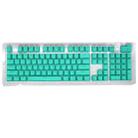 HXSJ P9 104 Keys PBT Color Mechanical Keyboard Keycaps(Mint Green) - 1