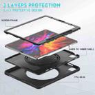 Shockproof TPU + PC Protective Case with 360 Degree Rotation Foldable Handle Grip Holder & Pen Slot For iPad Pro 12.9 2020 / 2018(Black) - 4