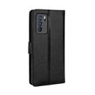 For OPPO Reno6 Pro 5G Crazy Horse Texture Horizontal Flip Leather Case with Holder & Card Slots & Lanyard(Black) - 3