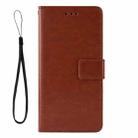 For OPPO Reno6 Pro 5G Crazy Horse Texture Horizontal Flip Leather Case with Holder & Card Slots & Lanyard(Brown) - 2