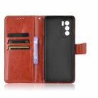 For OPPO Reno6 Pro 5G Crazy Horse Texture Horizontal Flip Leather Case with Holder & Card Slots & Lanyard(Brown) - 4