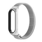 For Xiaomi Mi Band 6 / 5 / 4 / 3 Mijobs CS Breathable Nylon Watch Band(Seashell) - 1