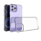 For iPhone 13 Pro Max Shockproof Transparent TPU Protective Case (Transparent) - 1