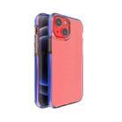 For iPhone 13 mini TPU Double-color Shockproof Protective Case (Dream Blue) - 1