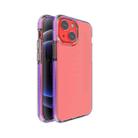 For iPhone 13 mini TPU Double-color Shockproof Protective Case (Purple) - 1