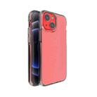 For iPhone 13 mini TPU Double-color Shockproof Protective Case (Black) - 1