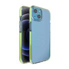 For iPhone 13 TPU Double-color Shockproof Protective Case(Yellow) - 1