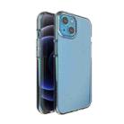 For iPhone 13 TPU Double-color Shockproof Protective Case(Black) - 1