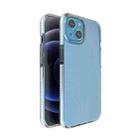 For iPhone 13 TPU Double-color Shockproof Protective Case(White) - 1