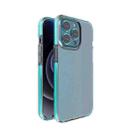 For iPhone 13 Pro TPU Double-color Shockproof Protective Case (Sky Blue) - 1