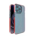 For iPhone 13 Pro TPU Double-color Shockproof Protective Case (Red) - 1