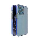 For iPhone 13 Pro TPU Double-color Shockproof Protective Case (Dream Blue) - 1