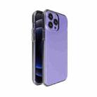 For iPhone 13 Pro Max TPU Double-color Shockproof Protective Case (Black) - 1