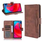 For Motorola Moto G Stylus 5G 2021 Skin Feel Calf Pattern Horizontal Flip Leather Case with Holder & Card Slots & Photo Frame(Brown) - 1