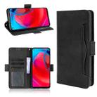 For Motorola Moto G Stylus 5G 2021 Skin Feel Calf Pattern Horizontal Flip Leather Case with Holder & Card Slots & Photo Frame(Black) - 1