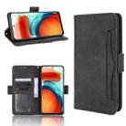 For Xiaomi Redmi Note 10 Pro 5G / Poco X3 GT Skin Feel Calf Pattern Horizontal Flip Leather Case with Holder & Card Slots & Photo Frame(Black) - 1