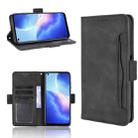 For Blackview A90 Skin Feel Calf Pattern Horizontal Flip Leather Case with Holder & Card Slots & Photo Frame(Black) - 1