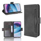 For OnePlus Nord CE 5G Skin Feel Calf Pattern Horizontal Flip Leather Case with Holder & Card Slots & Photo Frame(Black) - 1