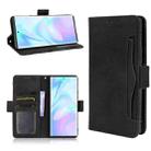 For ZTE Axon 30 Ultra 5G Skin Feel Calf Pattern Horizontal Flip Leather Case with Holder & Card Slots & Photo Frame(Black) - 1