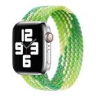 Single Loop Weaving Nylon Watch Band, Size: S 135mm For Apple Watch Series 8&7 41mm / SE 2&6&SE&5&4 40mm / 3&2&1 38mm(Lime) - 1