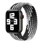 Single Loop Weaving Nylon Watch Band, Size: M 145mm For Apple Watch Series 9&8&7 41mm / SE 3&SE 2&6&SE&5&4 40mm / 3&2&1 38mm(Black) - 1