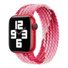Single Loop Weaving Nylon Watch Band, Size: L 165mm For Apple Watch Ultra 49mm / Series 8&7 45mm / SE 2&6&SE&5&4 44mm / 3&2&1 42mm(Strawberry Red) - 1