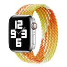 Single Loop Weaving Nylon Watch Band, Size: L 165mm For Apple Watch Ultra 49mm / Series 8&7 45mm / SE 2&6&SE&5&4 44mm / 3&2&1 42mm(Fragrant Orange) - 1