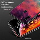 For Samsung Galaxy A20s Starry Sky Painted Tempered Glass TPU Shockproof Protective Case(Color Starry Sky) - 5