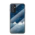 For Samsung Galaxy A82 Starry Sky Painted Tempered Glass TPU Shockproof Protective Case(Star Chess Rob) - 1