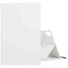 For Huawei MatePad Pro 12.6 2021 360 Degree Rotation Litchi Texture Horizontal Flip Leather Case with Holder(White) - 1