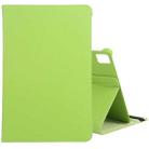 For Huawei MatePad Pro 12.6 2021 360 Degree Rotation Litchi Texture Horizontal Flip Leather Case with Holder(Green) - 1