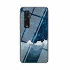 For OPPO Find X2 Pro Starry Sky Painted Tempered Glass TPU Shockproof Protective Case(Star Chess Rob) - 1