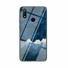 For OPPO Realme 3 Pro Starry Sky Painted Tempered Glass TPU Shockproof Protective Case(Star Chess Rob) - 1