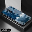 For OPPO Realme X2 Pro Starry Sky Painted Tempered Glass TPU Shockproof Protective Case(Star Chess Rob) - 2