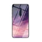 For OPPO Reno2 Starry Sky Painted Tempered Glass TPU Shockproof Protective Case(Dream Sky) - 1