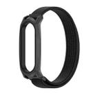 For Xiaomi Mi Band 6 / 5 / 4 / 3 Mijobs GT Nylon Loop Watch Band(Black) - 1